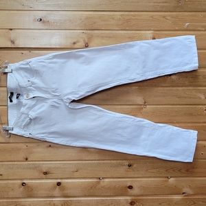 White House Black Market Slim Crop Jeans